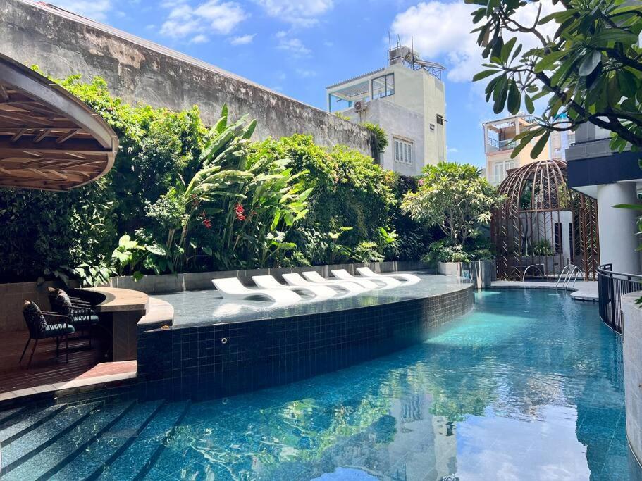 Luxury In Zenity District 1 Căn hộ *